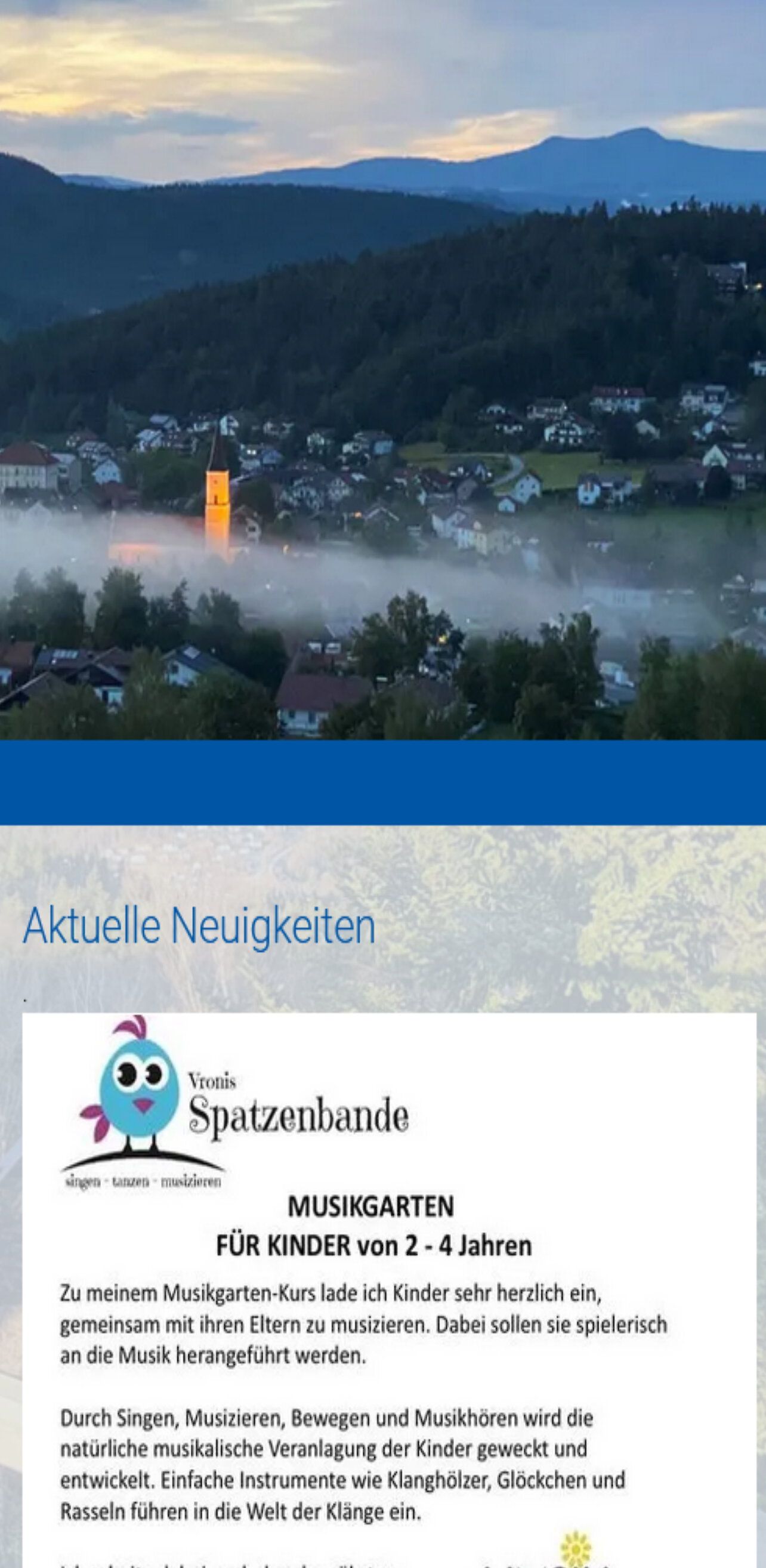 Bayerischer Wald