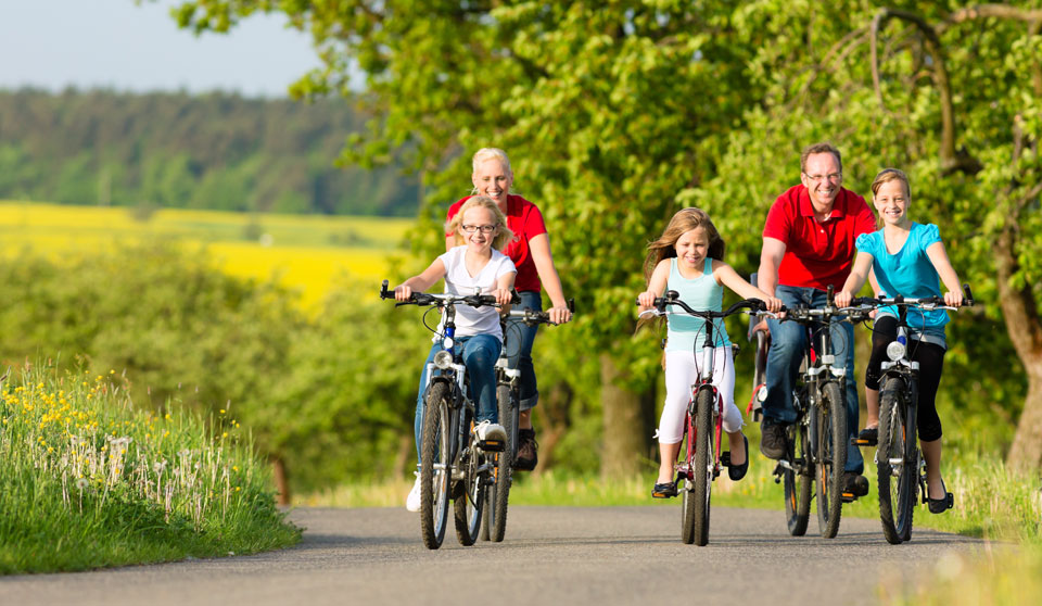 Aktivurlaub in Thurmansbang Bayerischer Wald Dreiburgenland