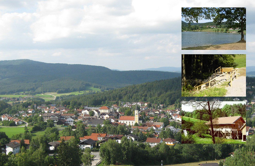 Anfahrt Thurmansbang Bayer. Wald