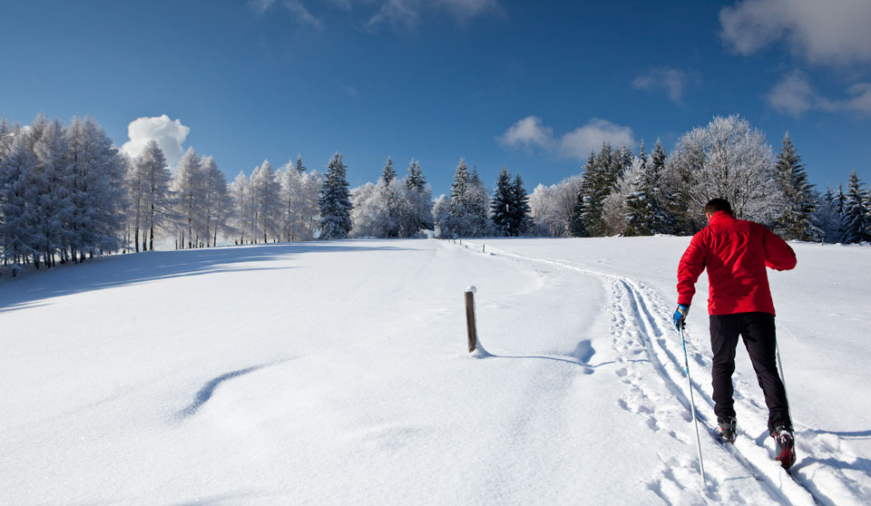 Langlauf in Thurmansbang im Bayerwald Langlaufloipen