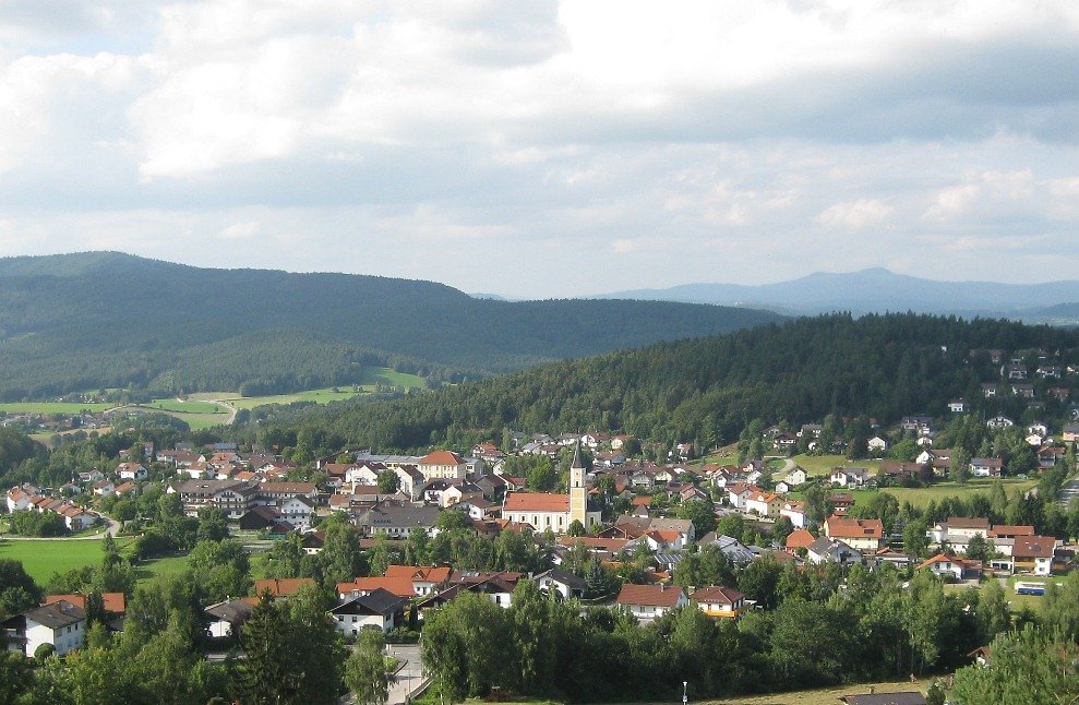 Gemeinde Thurmansbang Bayerischer Wald Dreiburgenland