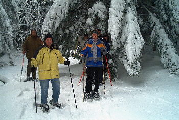 Schneeschuhwandern